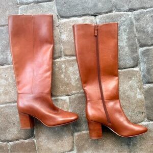 Talbots Chestnut Heeled Boots